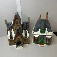BUILDINGS ONLY LEGO Harry Potter: Hogsmeade Village Visit 76388 Incomplete