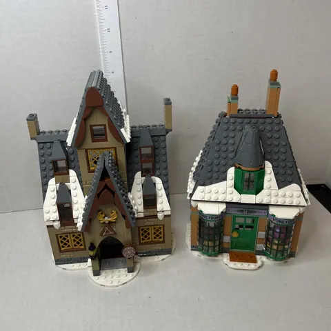 BUILDINGS ONLY LEGO Harry Potter: Hogsmeade Village Visit 76388 Incomplete