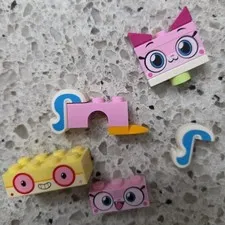 LEGO MINI FIGURE Unikitty Character Incomplete MINIFIG