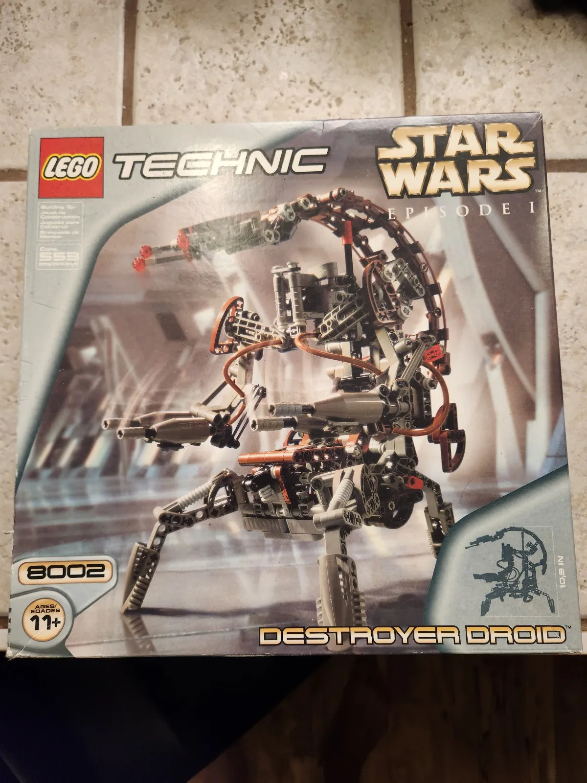 LEGO Star Wars: Destroyer Droid (8002)