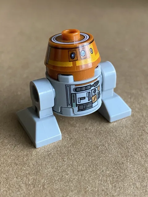 LEGO Star Wars Rebels sw0565 Astromech Droid C1-10P Chopper Minifigure