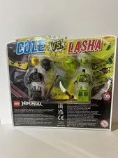 LEGO NINJAGO Legacy Minifigure Packs Cole Jay Zane Lasha Eyezor lot of 4 packs