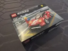 LEGO 75886 Speed Champions Ferrari 488 GT3 Scuderia Corsa *Damaged Box but New*