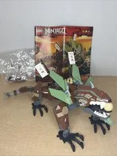 Lego Ninjago 2509 Earth Dragon Defense - DRAGON AND MANUAL ONLY