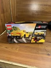 LEGO Speed Champions Toyota GR Supra Set 76901, 299 Pieces Complete Set