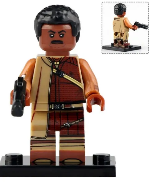 Lego Star Wars Abnormal Custom Greed Karga Mandalorian  Pad print Minifigure New