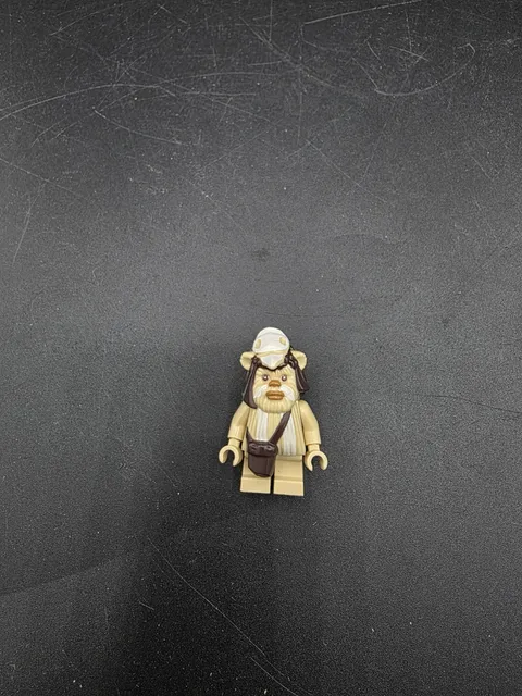 NEW LEGO Star Wars 10236 Ewok Village LOGRAY EWOK Minifigure Figure