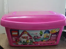 LEGO 5560 Classic Creator (pink) storage box, EMPTY