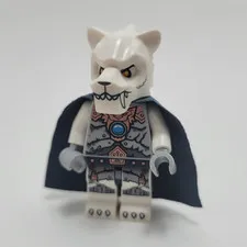 LEGO Sir Fangar - Dark Blue Cape loc161 Legends of Chima Rare minifigure