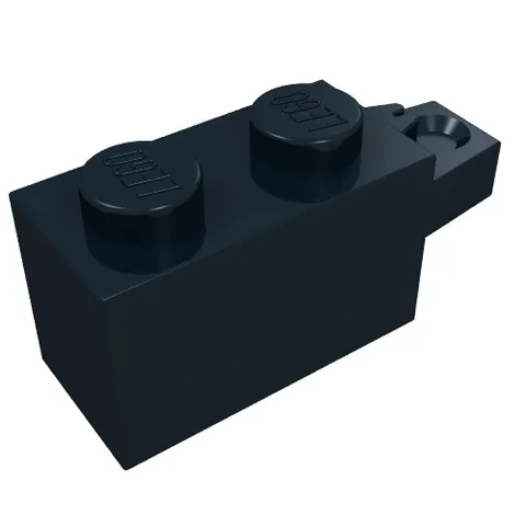 5x LEGO® Part 30541 - Hinge Brick 1 x 2 Locking with 1 Finger Horizontal End
