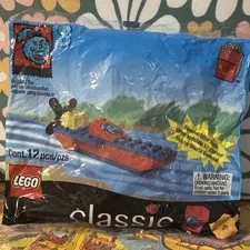 LEGO Classic Promotional Polybag Building Toy, 12 Pieces, Ages 3-12, Multicolor