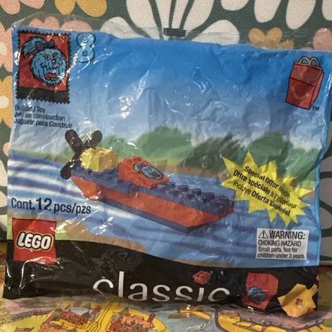 LEGO Classic Promotional Polybag Building Toy, 12 Pieces, Ages 3-12, Multicolor