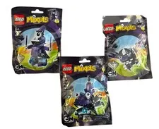 Lego Mixels Sets Series 3 41524 Mesmo 41525 Magnifo 41526 Wizwuz NEW Retired