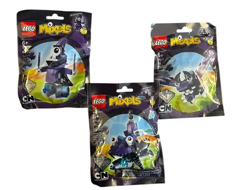 Lego Mixels Sets Series 3 41524 Mesmo 41525 Magnifo 41526 Wizwuz NEW Retired