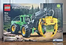 Lego 42157 John Deere 948L-II Skidder Technic Set Retired NEW in Box