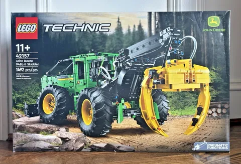 Lego 42157 John Deere 948L-II Skidder Technic Set Retired NEW in Box