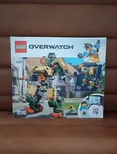 Lego Overwatch Blizzard 75974 Instructions Manual ONLY