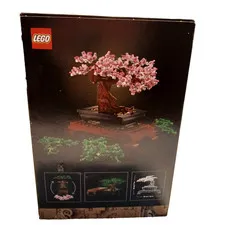 LEGO Botanicals Bonsai Tree Building Set 10281 Pink or Green Leaves 878 pcs
