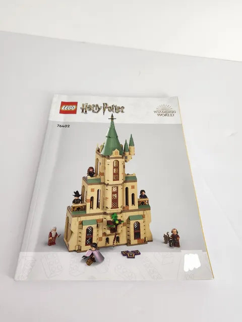Lego Harry Potter Dumbledors Office & Howard's Clock Tower Instruction Manual