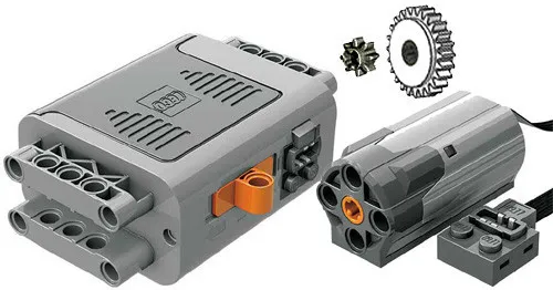 Lego Power Functions PICK-UP TOW TRUCK kit  (technic,clutch,9395,motor,lift,car)