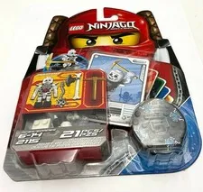 Lego New Bonezai Blister Pack The Golden Weapons