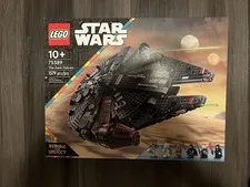 LEGO Star Wars 75389 the Dark Falcon Millennium Falcon - Brand New - READ!