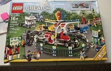 LEGO Creator Expert: Fairground Mixer (10244) Brand New in box Retired Set
