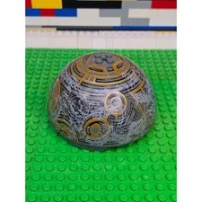 LEGO Star Wars Endor Cylinder Hemisphere 11x11 - 2012 - Only Half