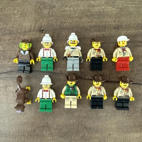LEGO Adventures Minifigures Set Of 10