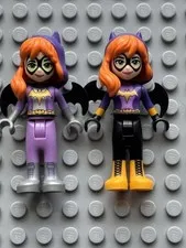 Lego Super Hero Girls Batgirl Minifigure x 2 shg001 shg012 41230 41237