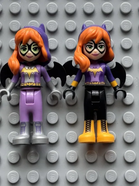 Lego Super Hero Girls Batgirl Minifigure x 2 shg001 shg012 41230 41237