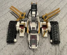 LEGO NINJAGO 71739 Ultra Sonic Raider - DELIVERED AS PICTURED no figs/incomplete