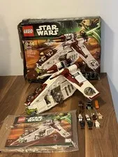LEGO Star Wars Republic Gunship 75021 1175pc Complete With Box And Manuals