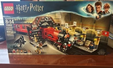 Lego Harry Potter Hogwarts Express 75955 New in Factory Sealed Box 801 Pieces