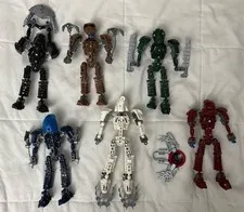 LEGO BIONICLE Toa Metru Set Of 6 8601 8602 8603 8604 8605 8606 100% Complete