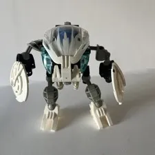 LEGO BIONICLE Bohrok Kohrak (8565) w/ Krana and Green Rubber Band