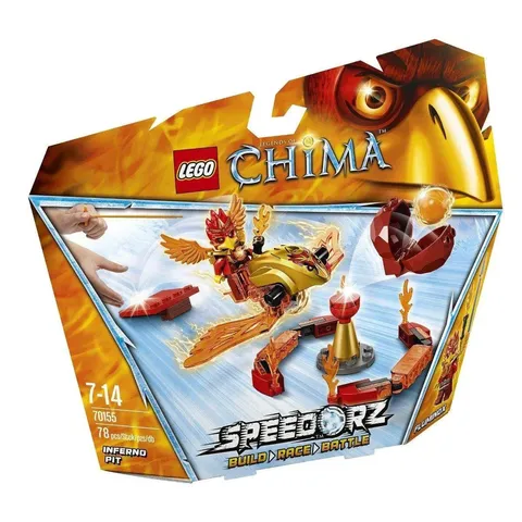LEGO® Legends Of Chima 70155 Fire Cave