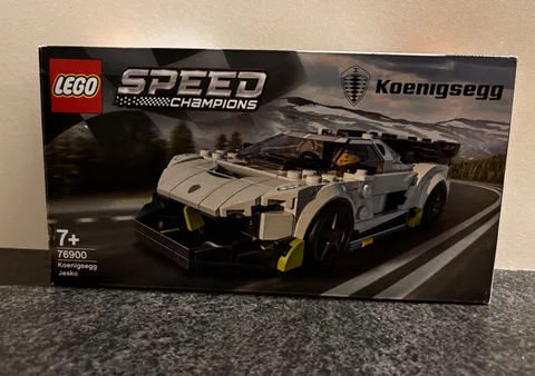 LEGO Speed Champions 76900 Koenigsegg Jesko Retired Brand New