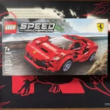 LEGO SPEED CHAMPIONS: Ferrari F8 Tributo (76895)