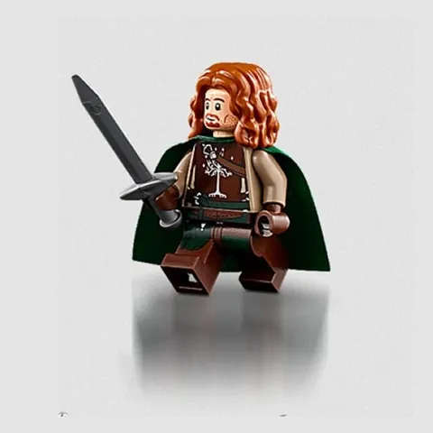 NEW LEGO Faramir Gondor Minifigure From 11377 Lord of the Rings Minas Tirith