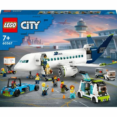 LEGO City Passenger Plane 913 pcs Lego Bricks Building Blocks Building Set Ages 7 and Up