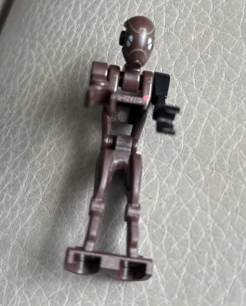 LEGO Star Wars Minifigure - Commando Droid Dark brown - SW0359