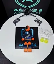 LEGO Deathstroke Minifigure sh0194  Brand New Never Assembled