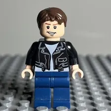 LEGO Mutt Williams Minifigure iaj012 7196 7624 7628 7627 Indiana Jones Lot 1C