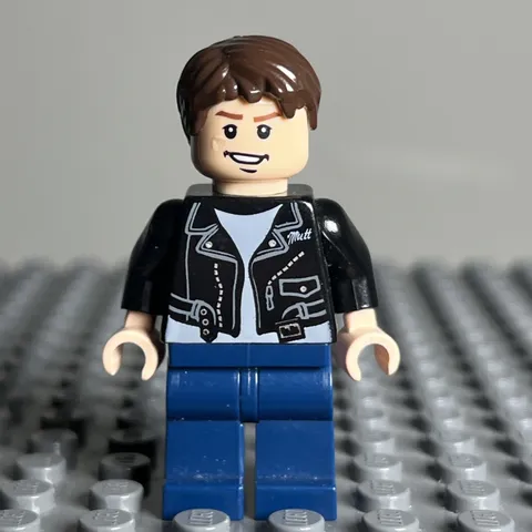 LEGO Mutt Williams Minifigure iaj012 7196 7624 7628 7627 Indiana Jones Lot 1C