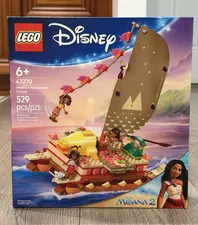 LEGO Disney Moana's Adventure Canoe (43270) 529 Pieces Brick Separator
