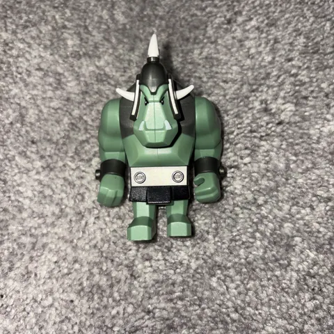 Lego Sand Green Giant Troll Armor 7038 7048 Fantasy Era Castle 