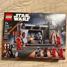 Lego Star Wars Paz Vizla and Moff Gideon Battle 75386