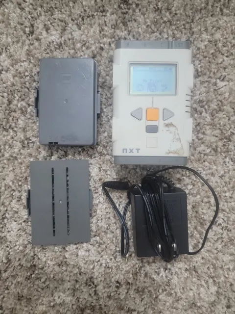 Lego Mindstorms 53788 Nxt Intelligent Brick With Battery/Cover/Charger #A