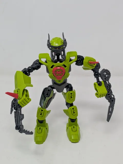 LEGO Bionicle - Breez 2.0 2142 - Hero Factory - (2011) - Bionicle Only